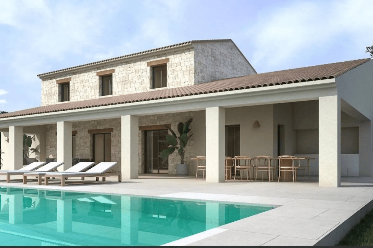Villa for sale in Moraira