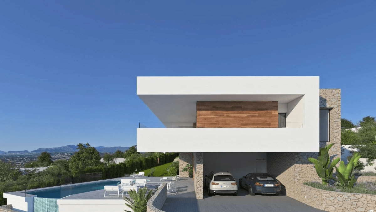 Villa for sale in Benitachell