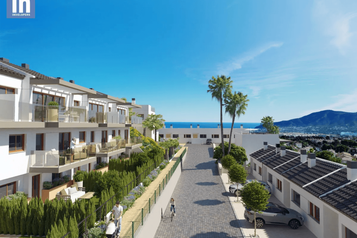 Town house for sale in La Nucia