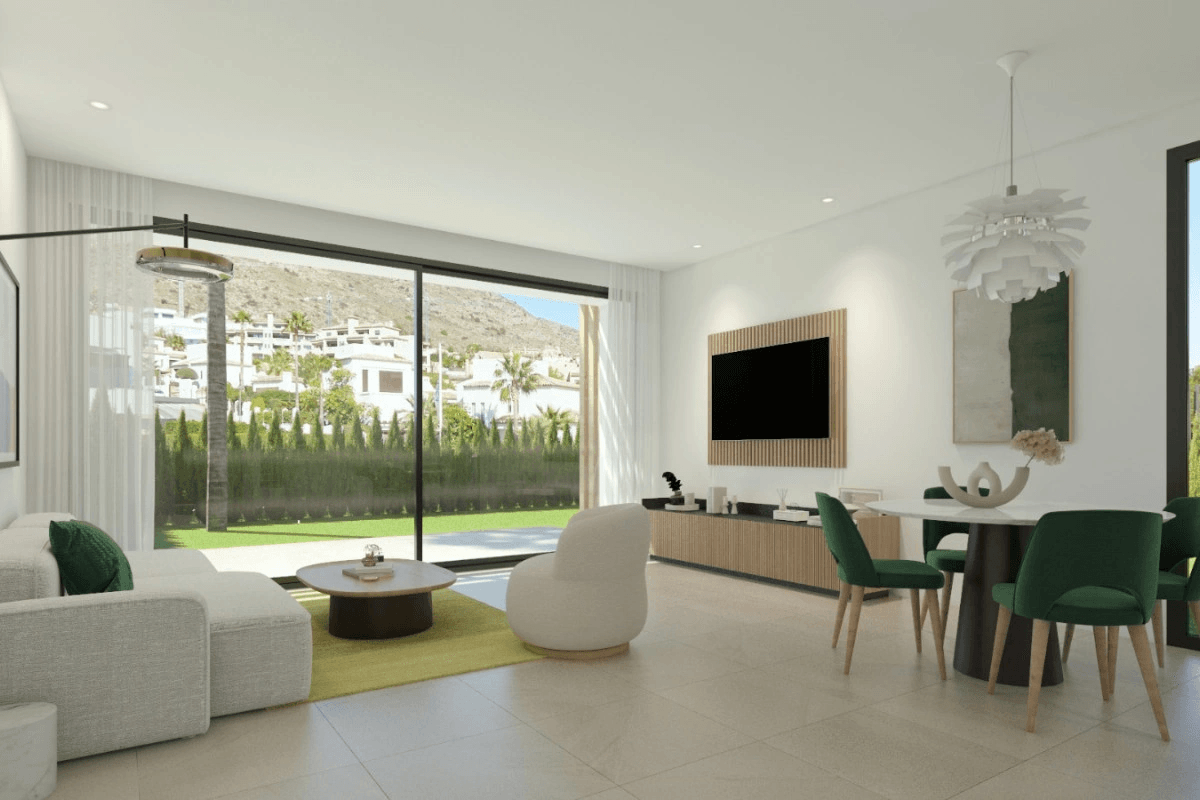 Town house for sale in Finestrat