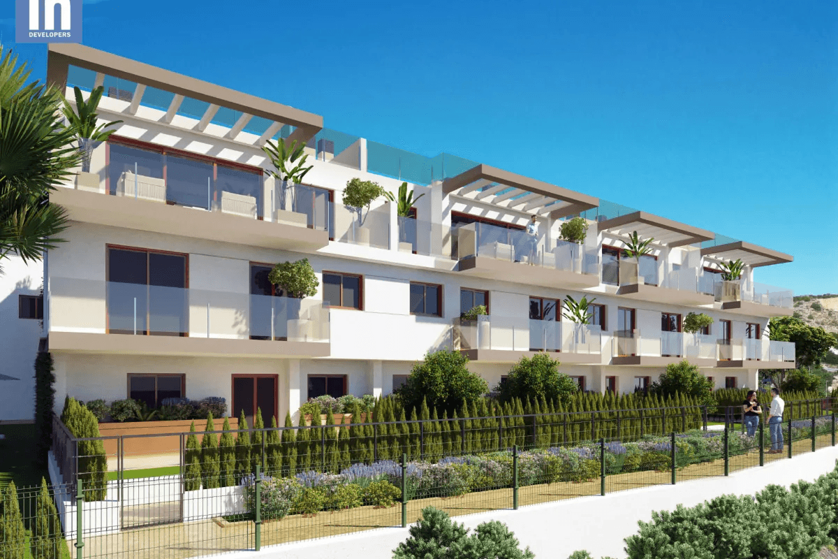 Town house for sale in La Nucia