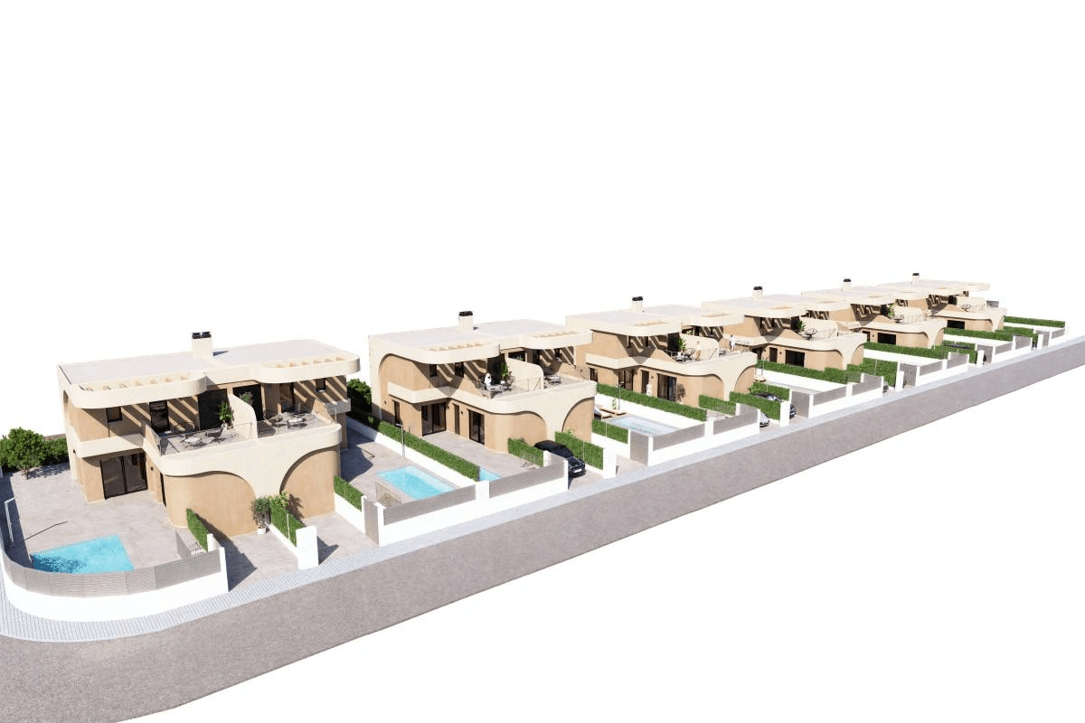 Town house for sale in Daya Nueva