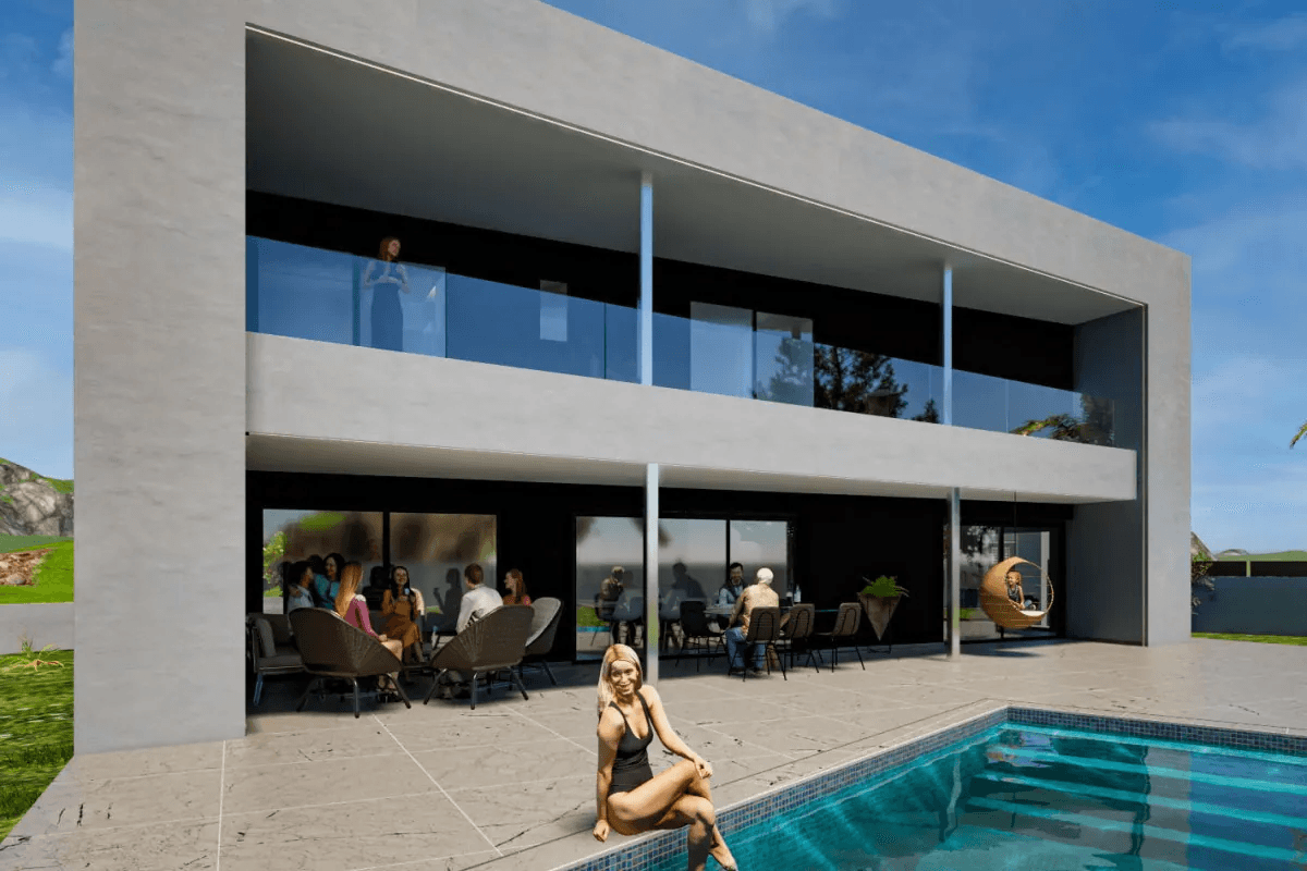 Villa for sale in La Nucia