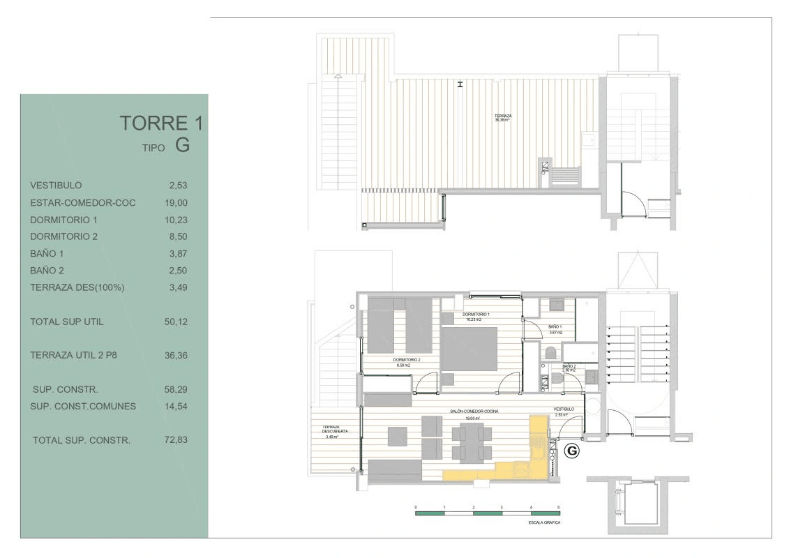 Apartment for sale in Guardamar Del Segura