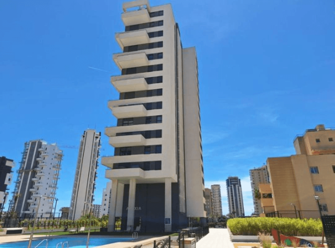 Apartment for sale in Calpe