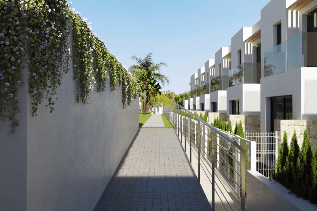 Town house for sale in Finestrat