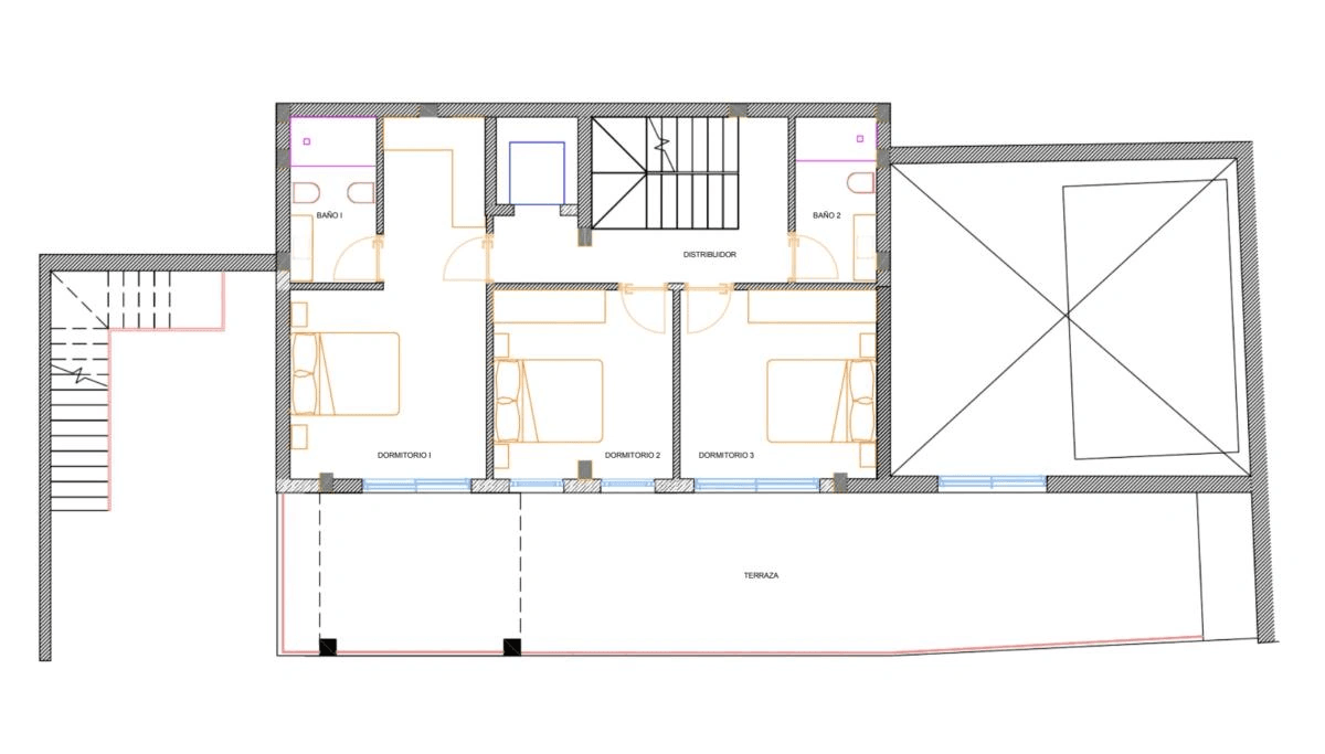 Town house for sale in Algorfa
