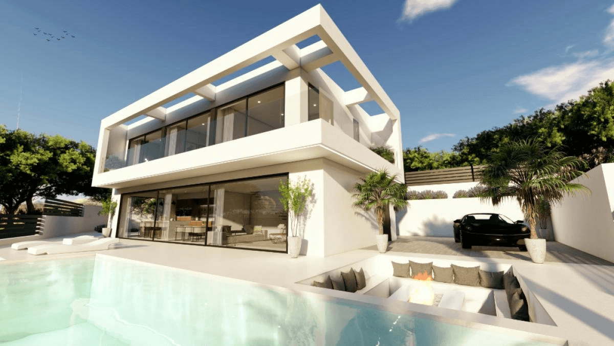 Villa for sale in El Campello