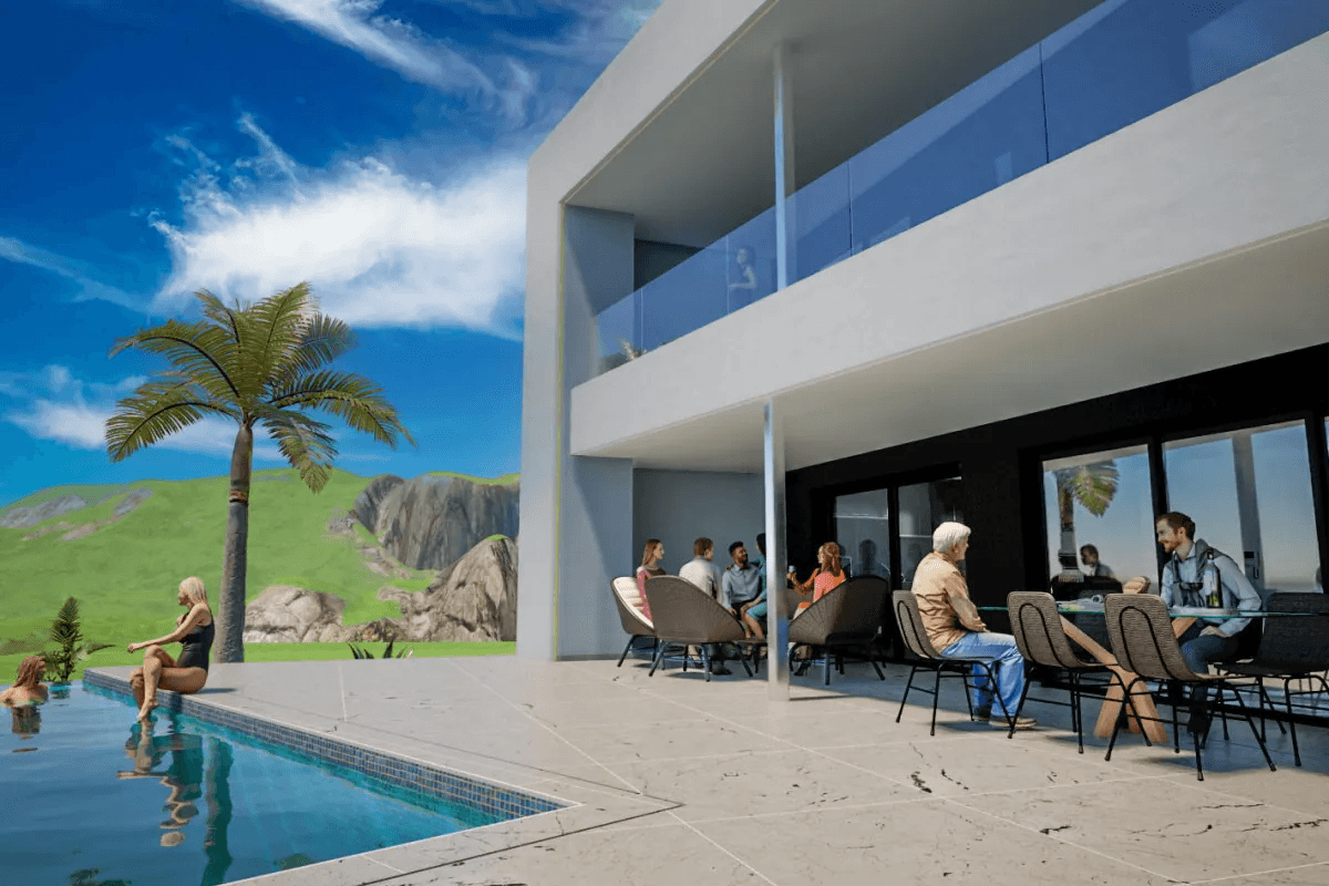 Villa for sale in La Nucia