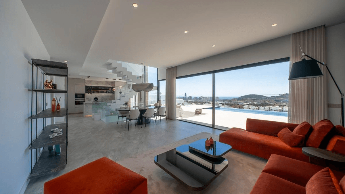 Villa for sale in Finestrat