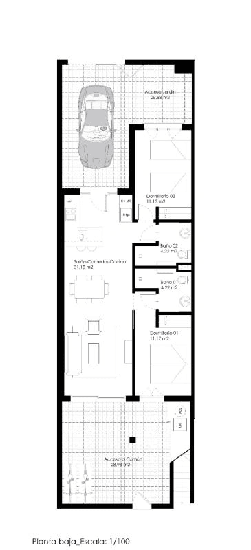 Bungalow for sale in Pilar De La Horadada