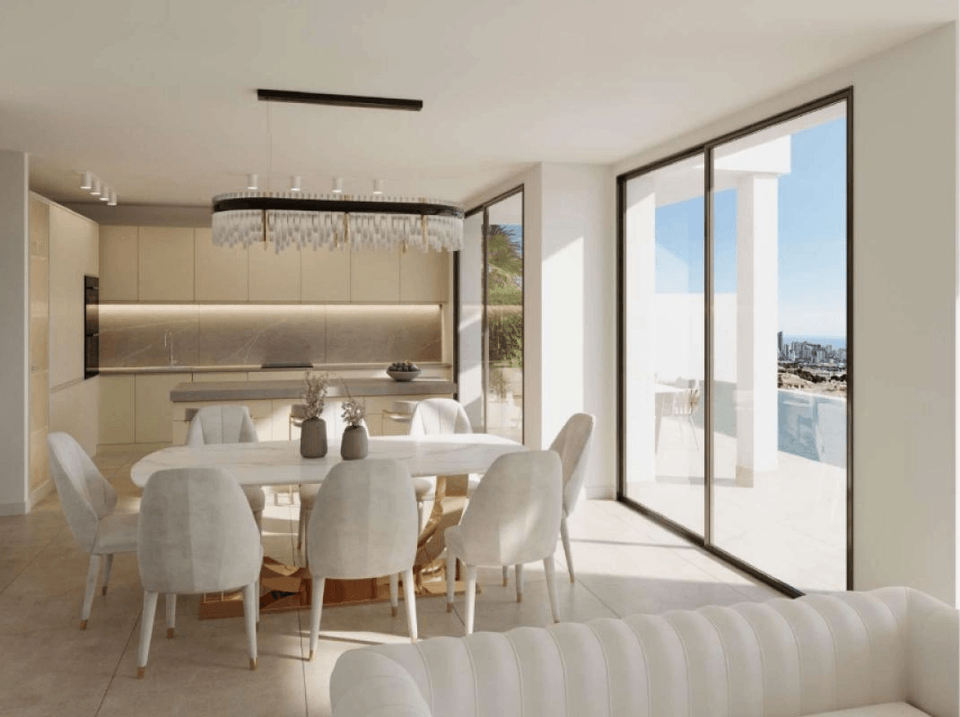Villa for sale in Finestrat