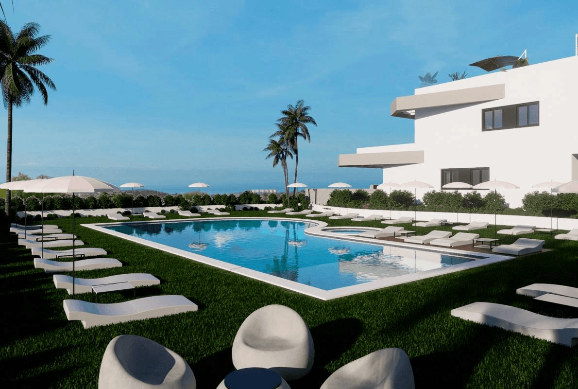 Bungalow for sale in Finestrat