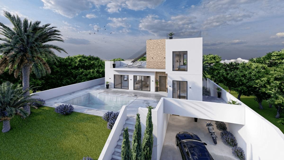Villa for sale in Polop
