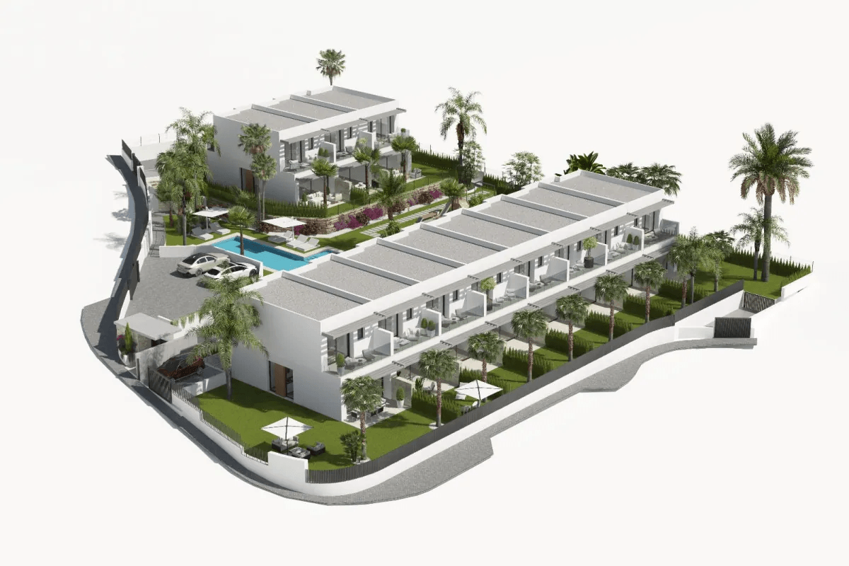 Town house for sale in Finestrat