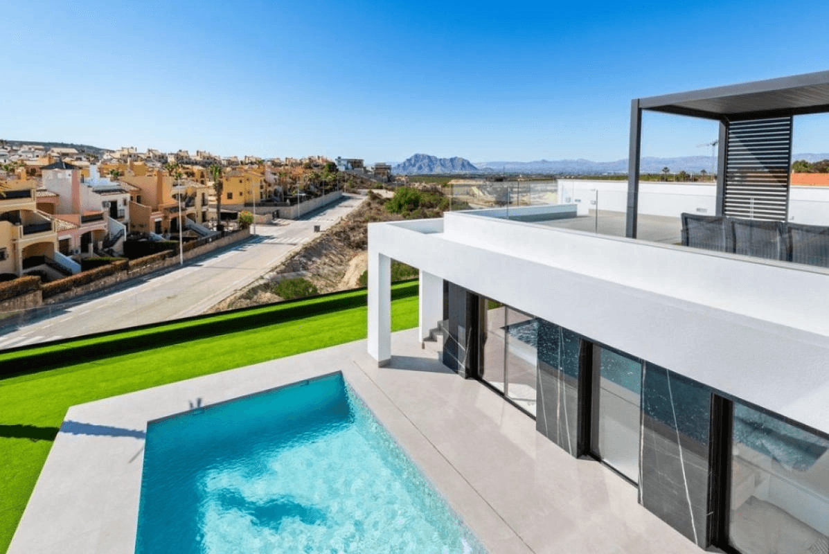 Villa for sale in Algorfa