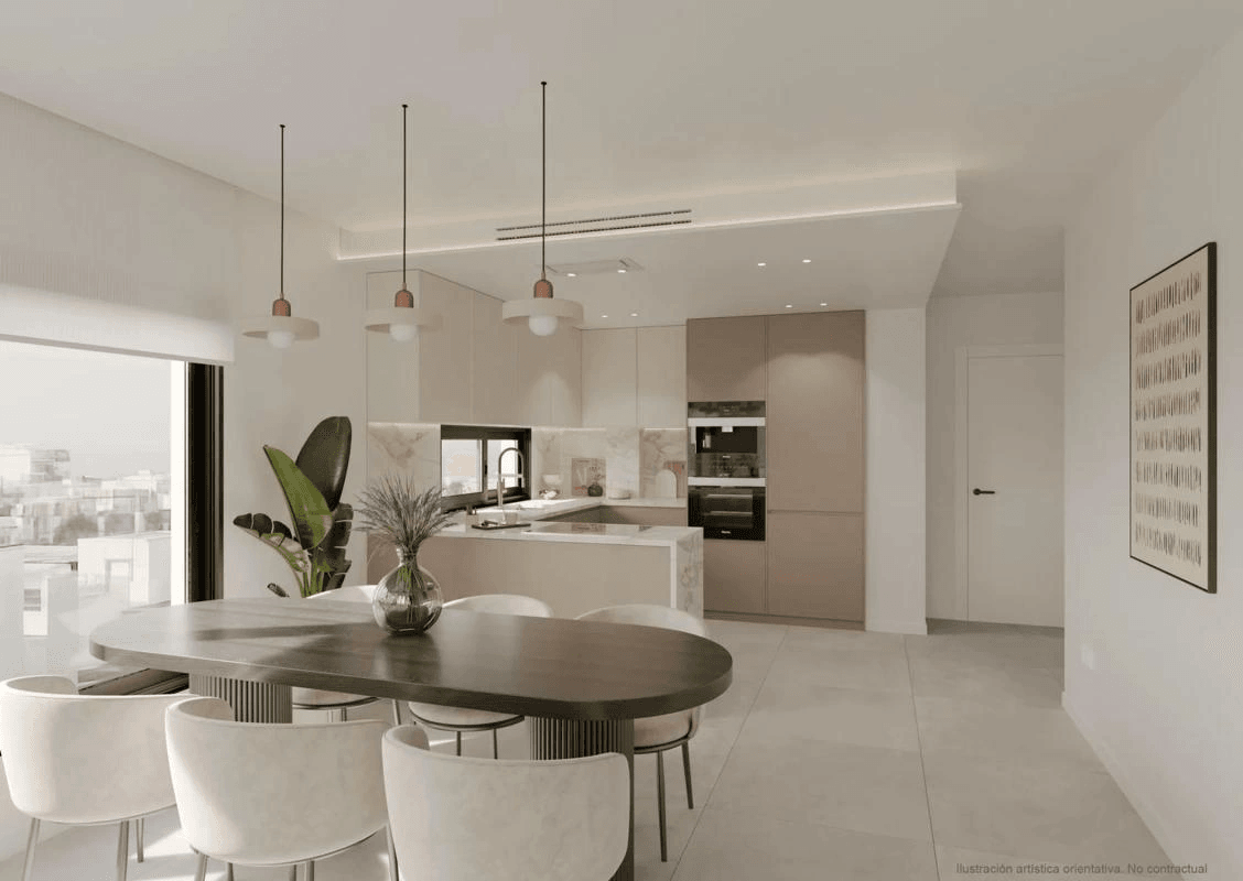 Apartment for sale in Santa Pola