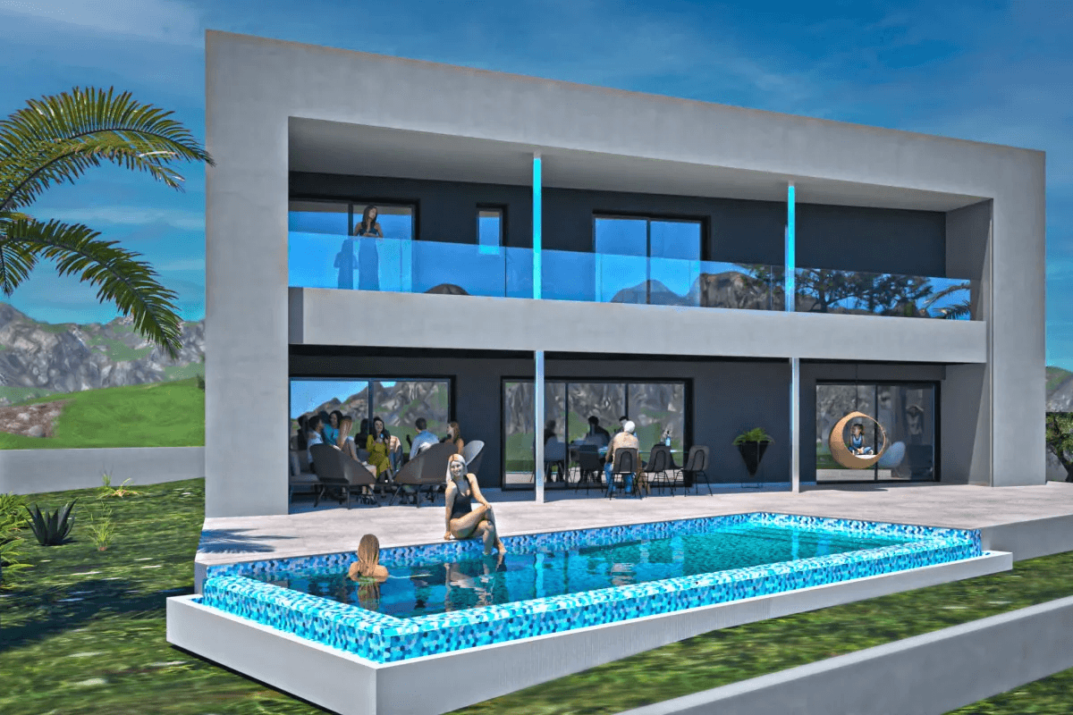 Villa for sale in La Nucia