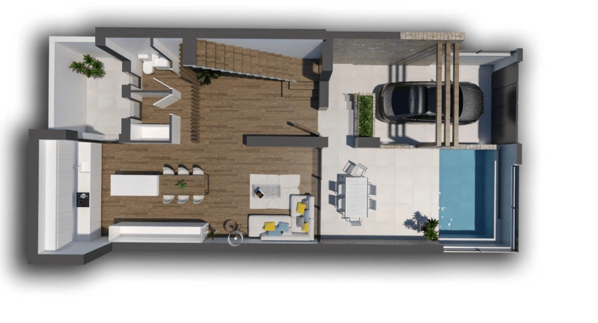 Town house for sale in Dolores