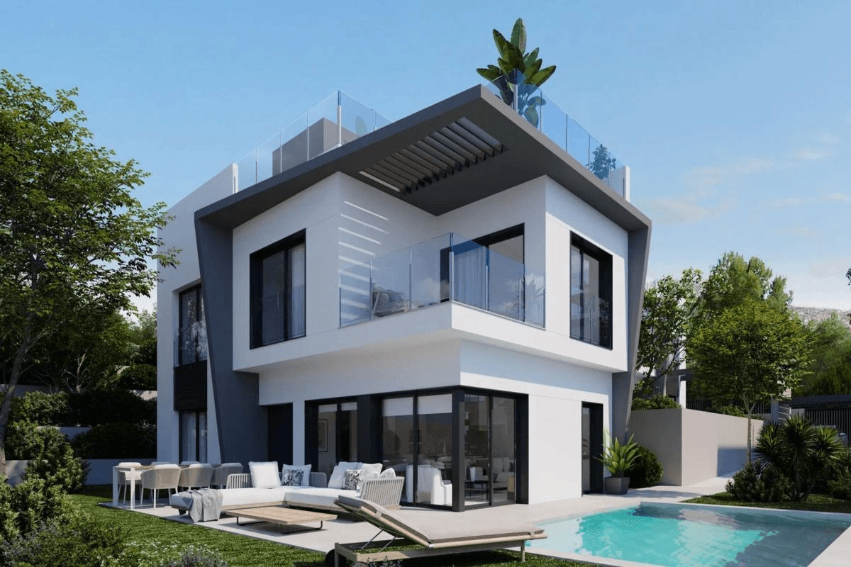 Villa for sale in La Villajoyosa / Vila Joiosa