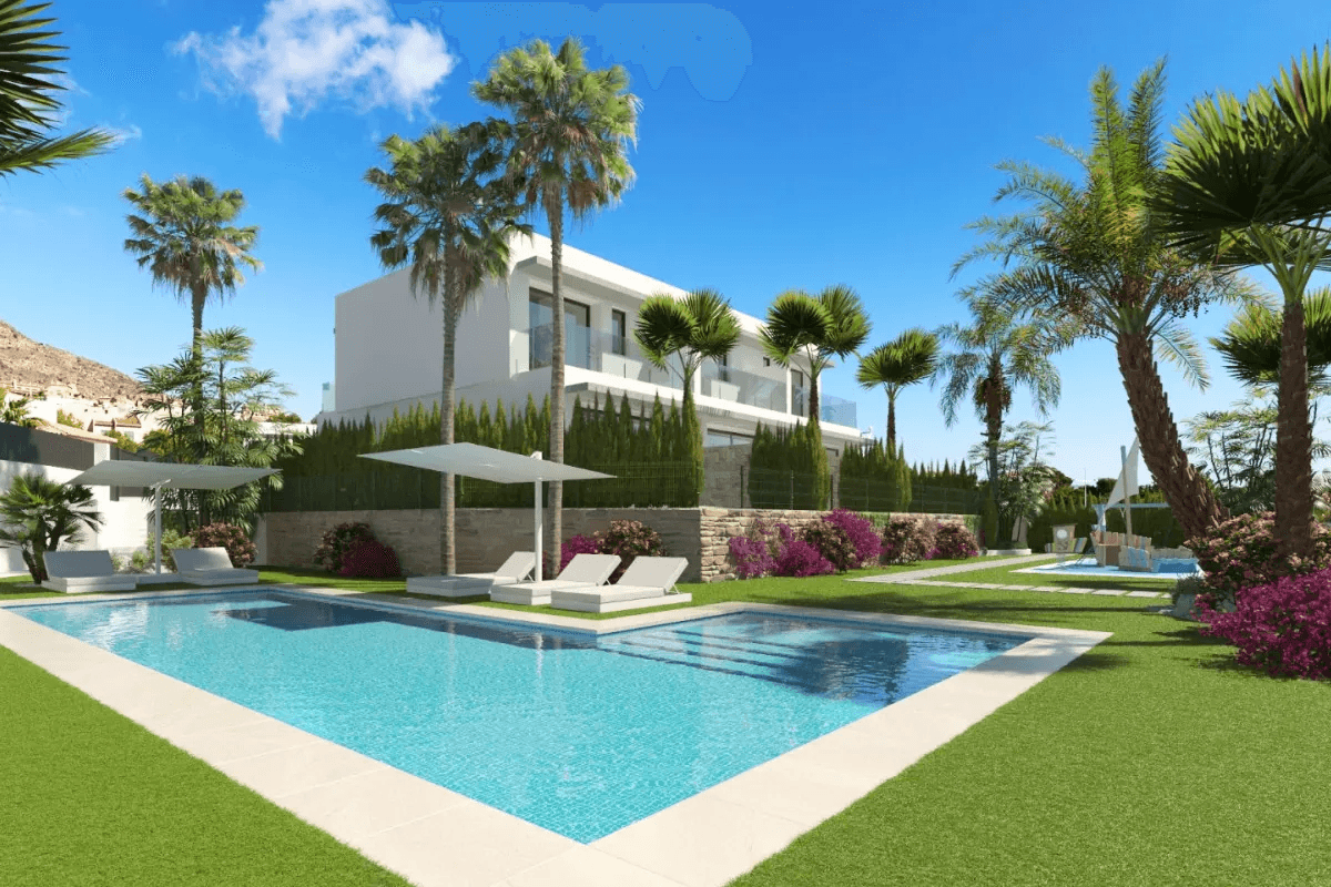 Town house for sale in Finestrat