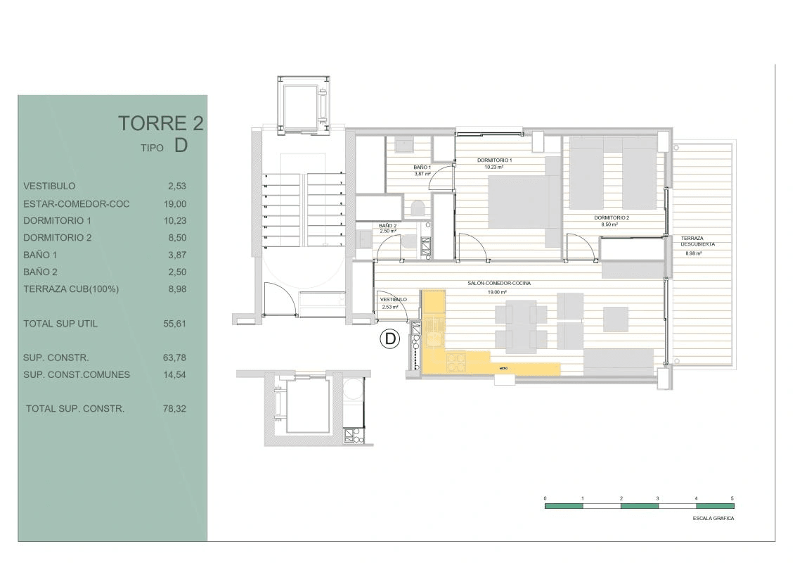 Apartment for sale in Guardamar Del Segura