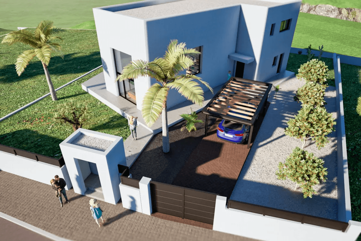 Villa for sale in La Nucia