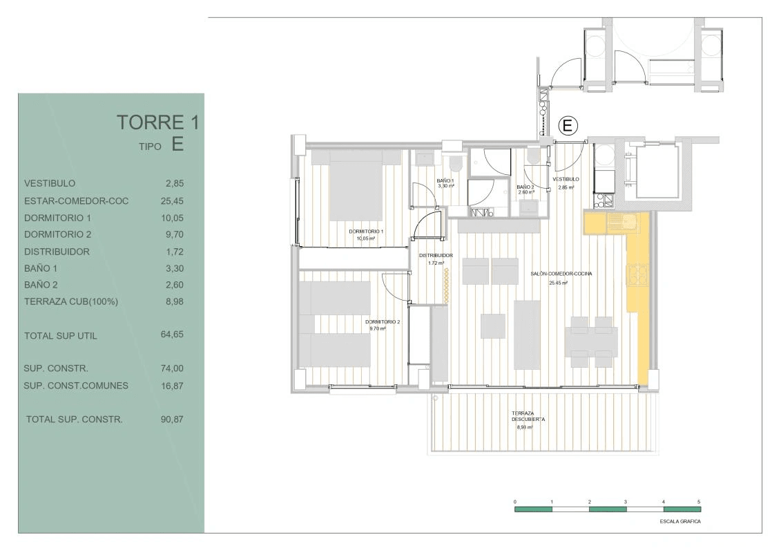 Apartment for sale in Guardamar Del Segura