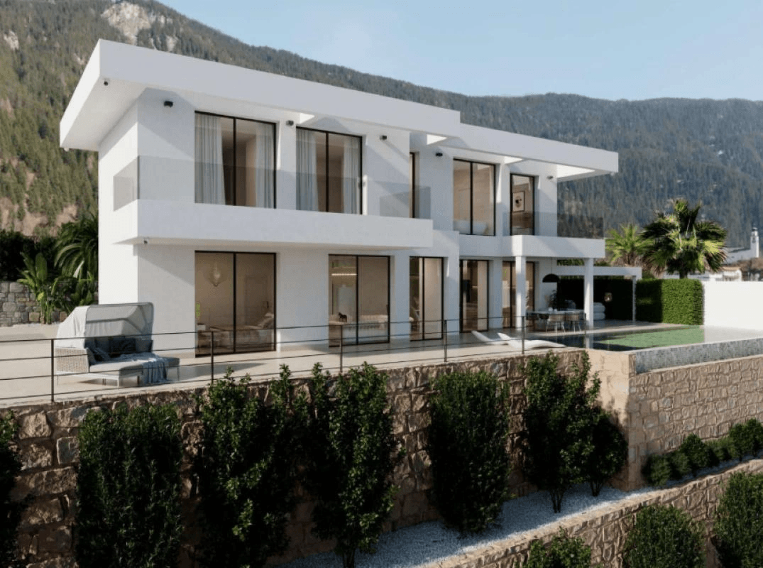 Villa for sale in Finestrat
