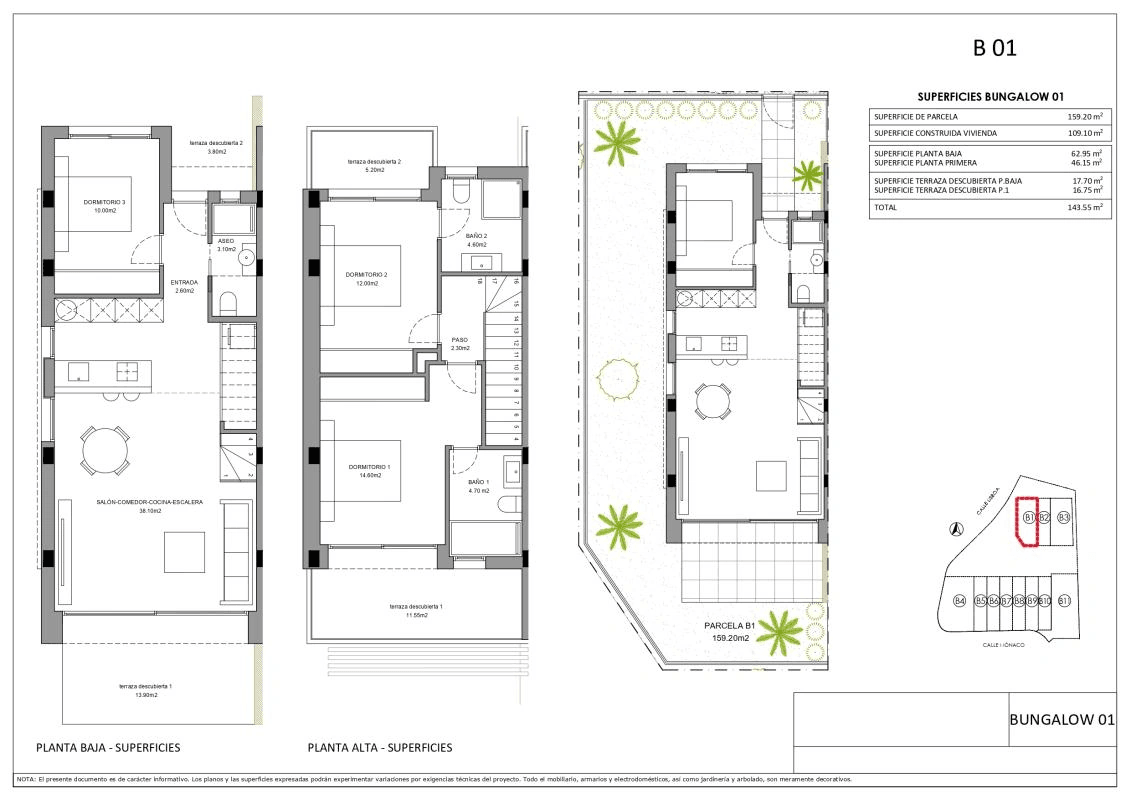 Town house for sale in Finestrat