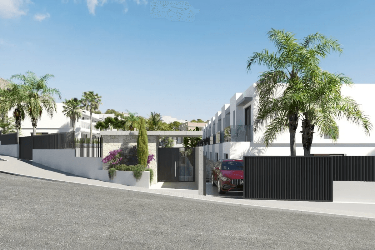 Town house for sale in Finestrat
