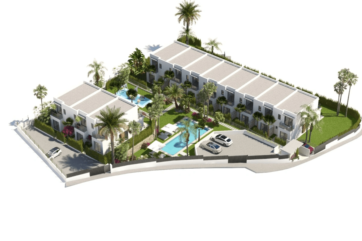 Town house for sale in Finestrat