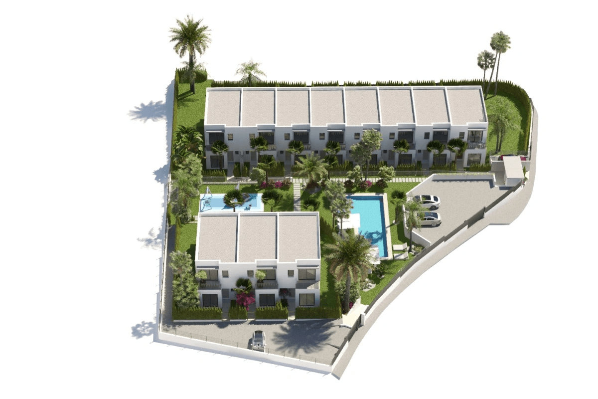 Town house for sale in Finestrat