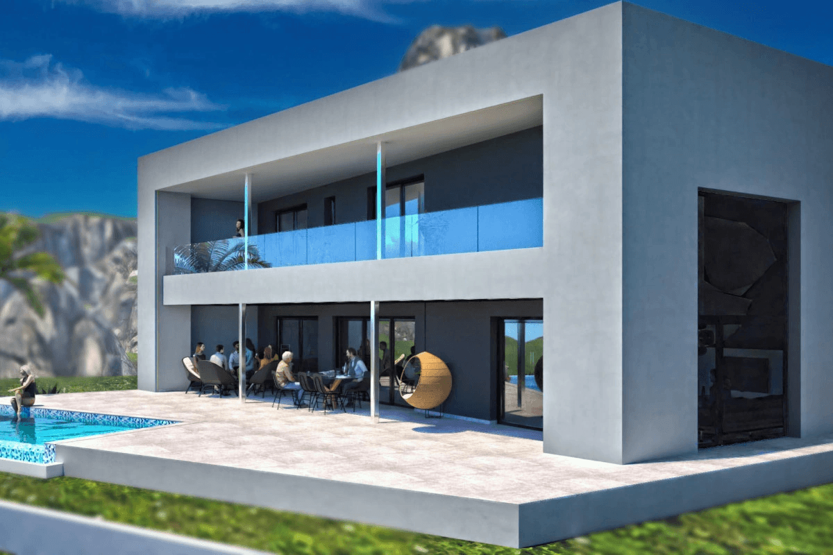 Villa for sale in La Nucia
