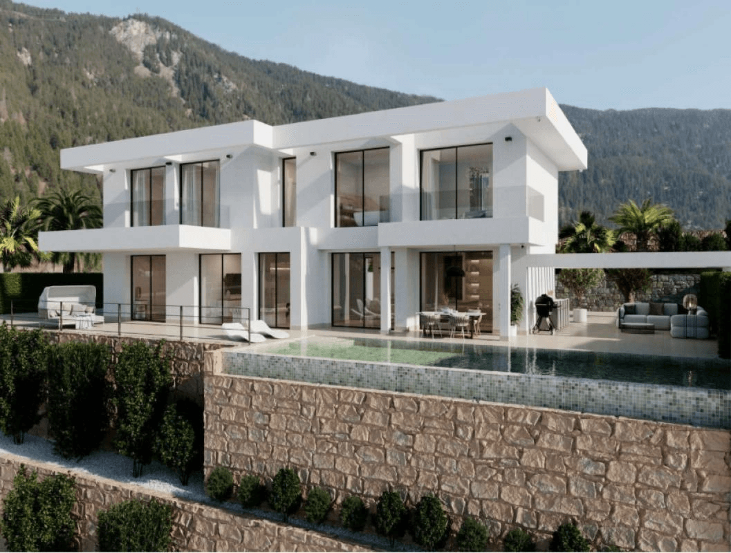 Villa for sale in Finestrat