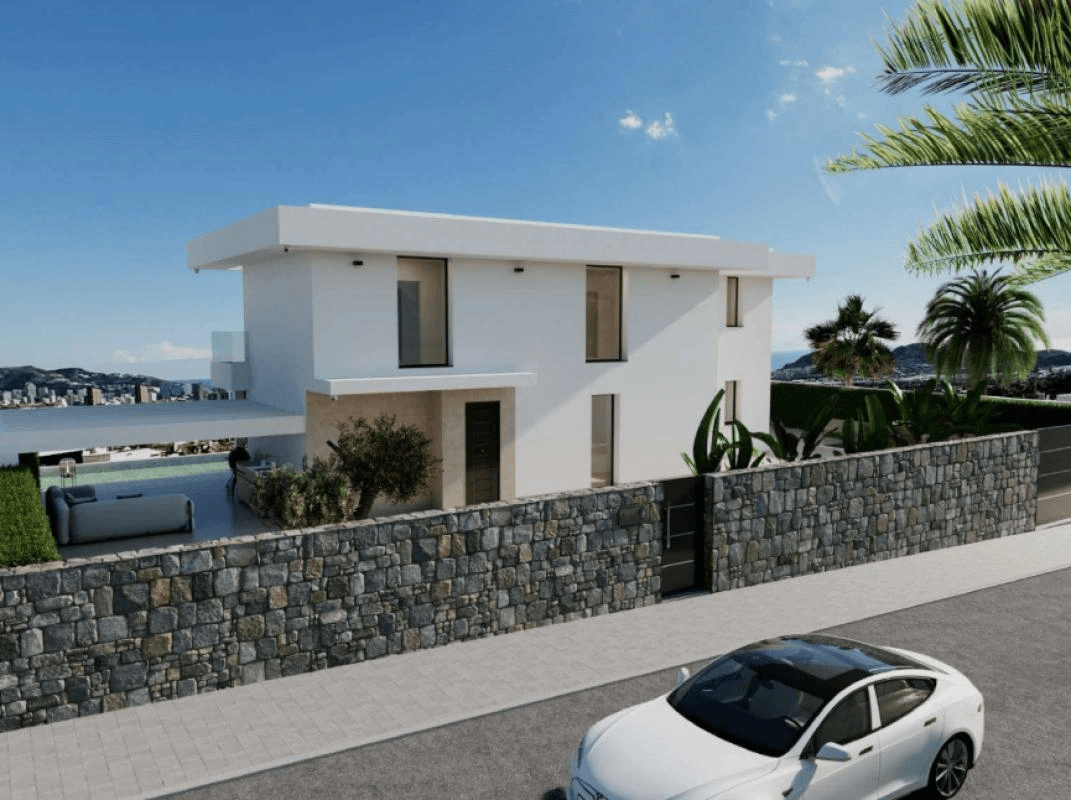 Villa for sale in Finestrat