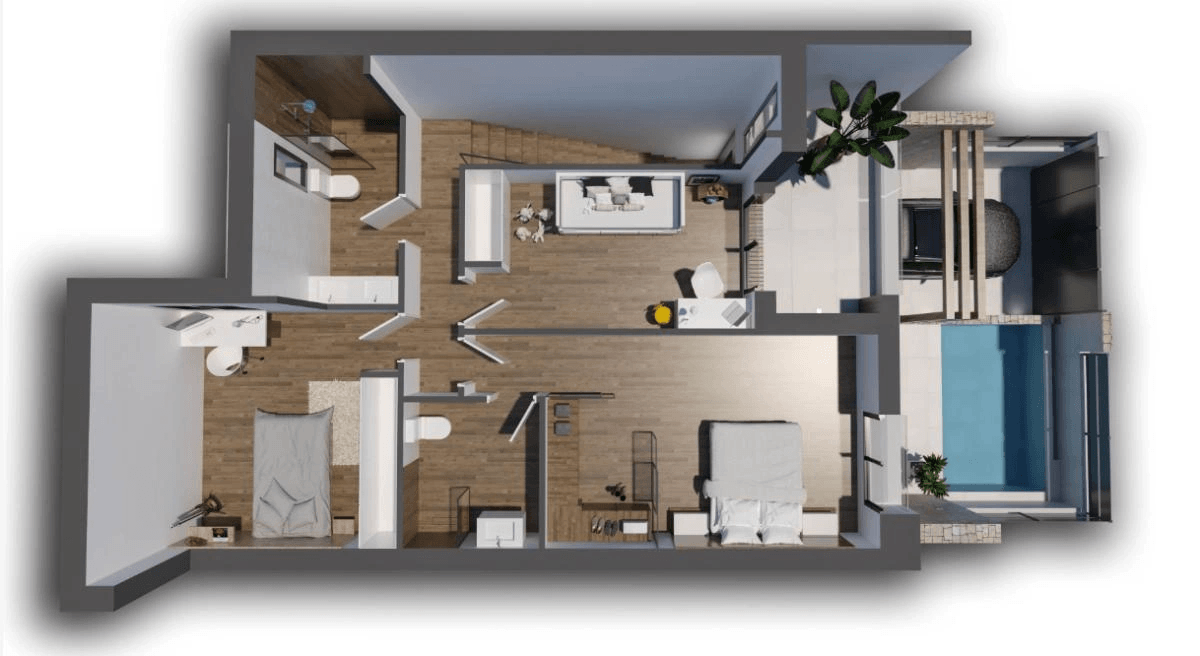Town house for sale in Dolores