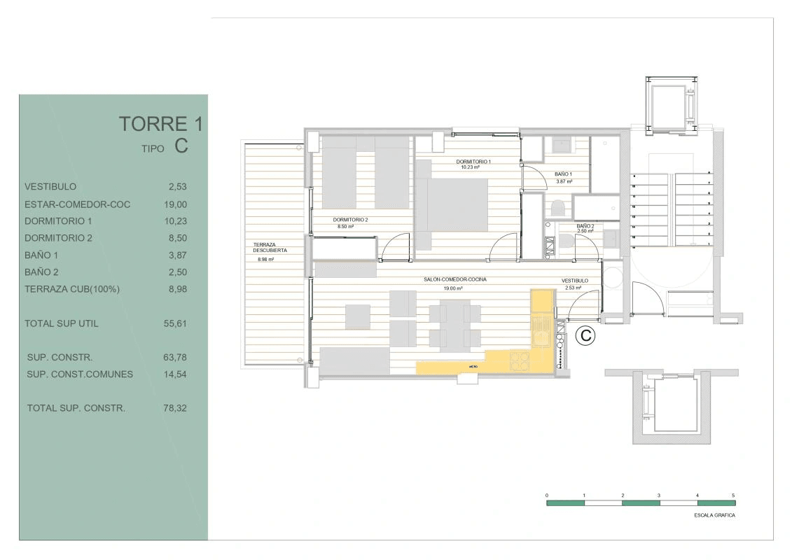 Apartment for sale in Guardamar Del Segura