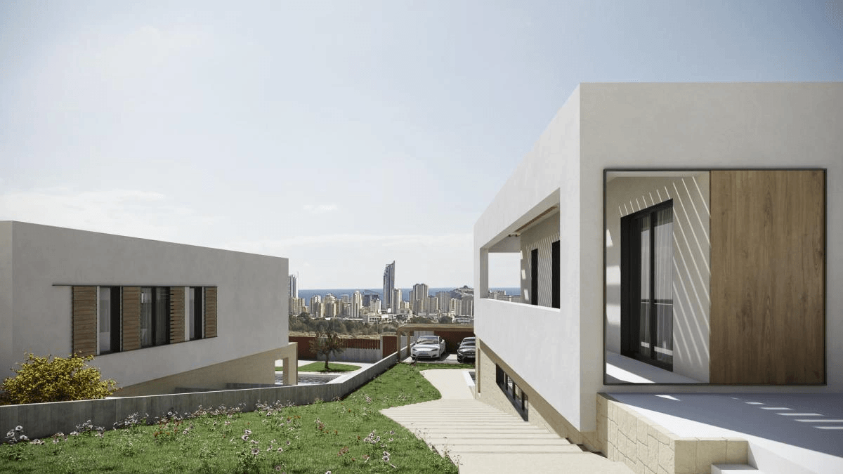 Villa for sale in Finestrat