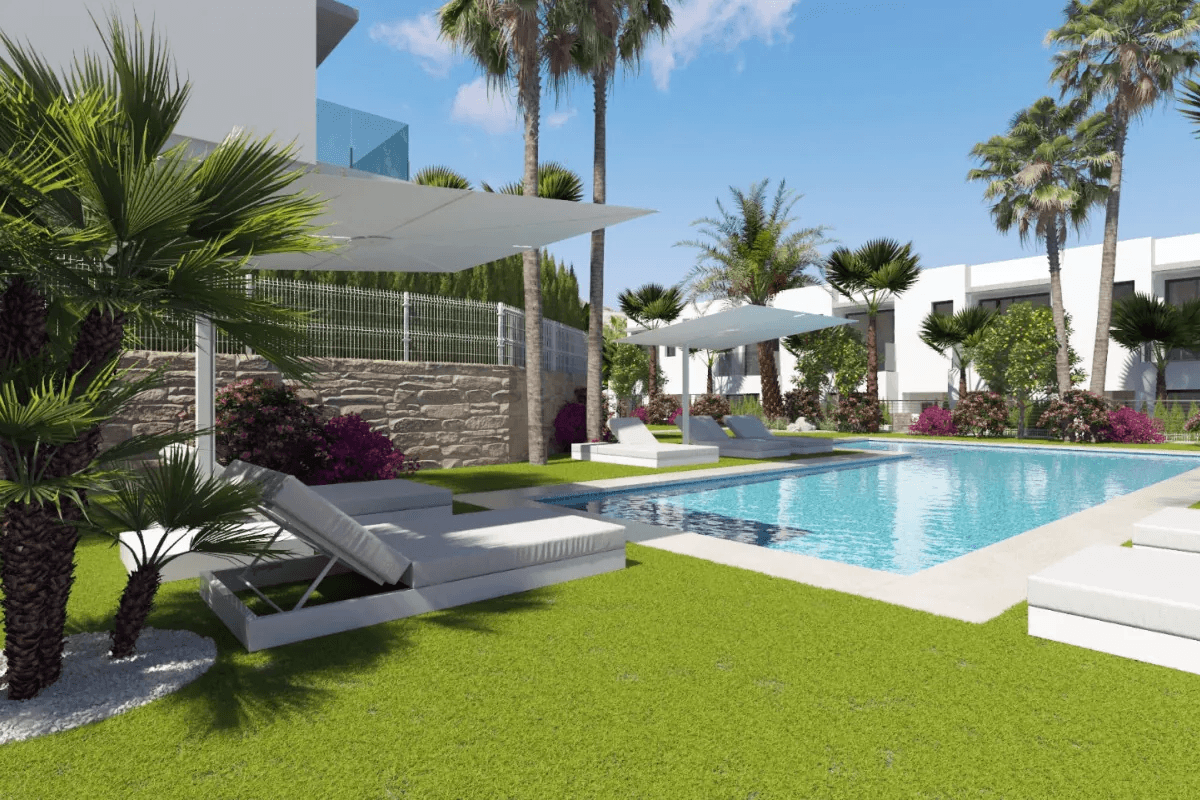 Town house for sale in Finestrat