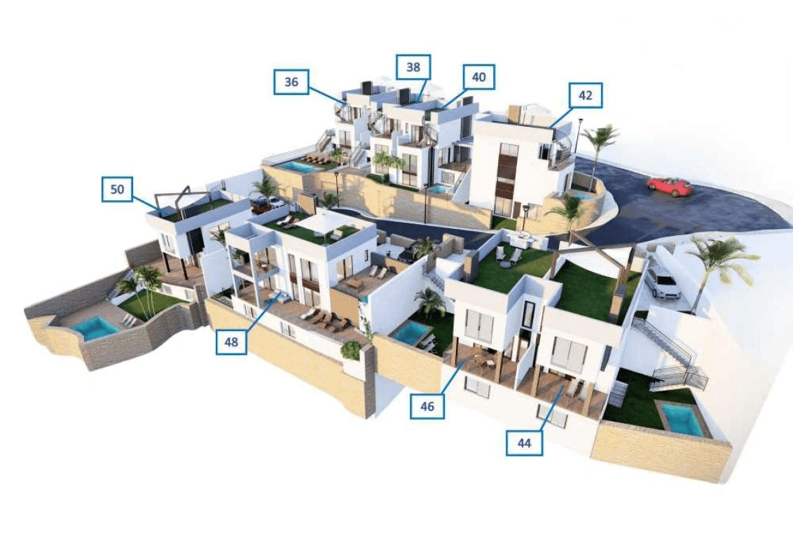 Villa for sale in Algorfa