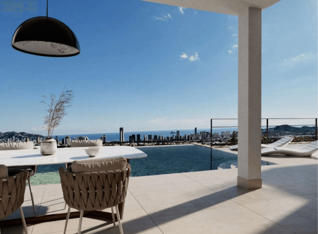 Villa for sale in Finestrat