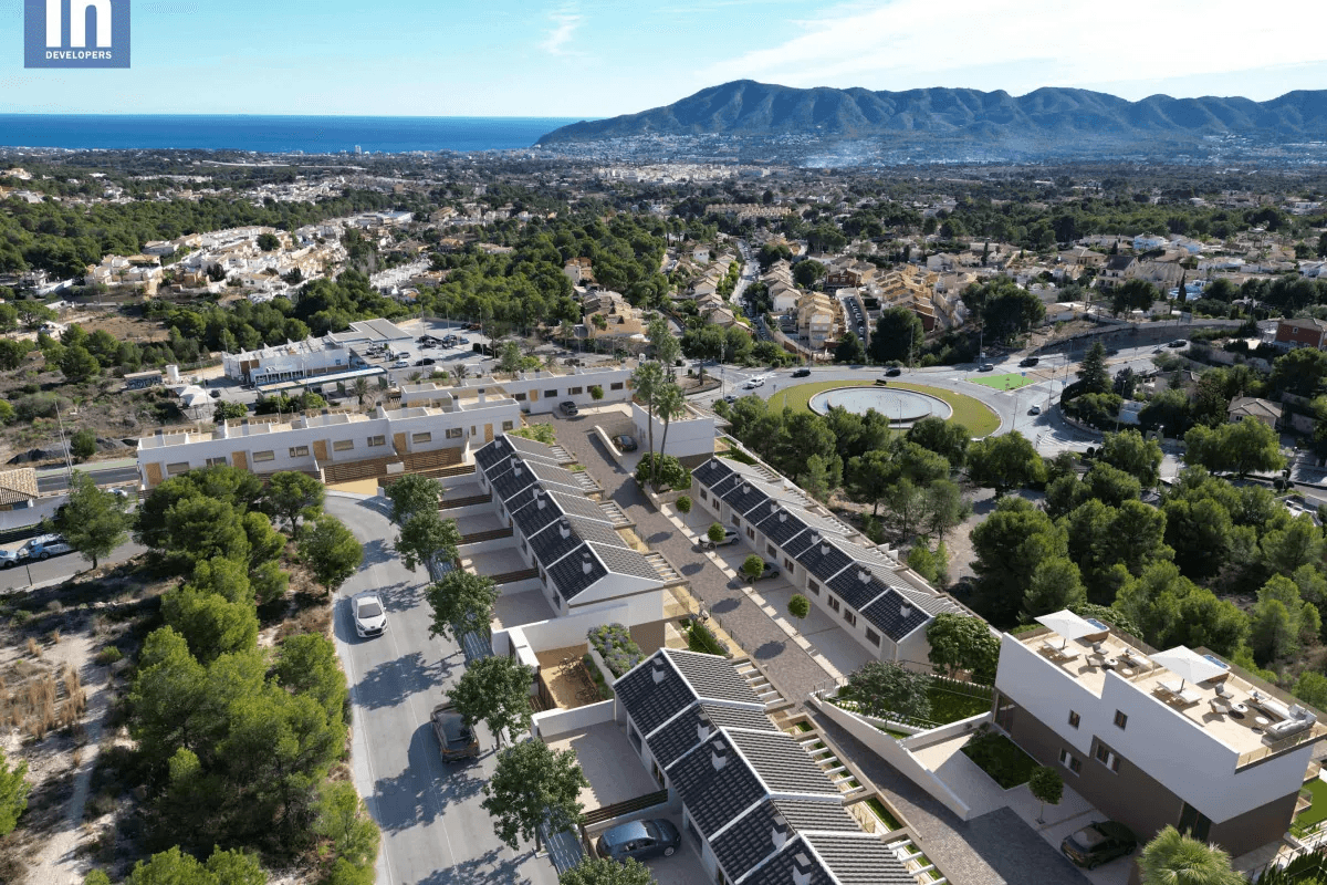 Town house for sale in La Nucia