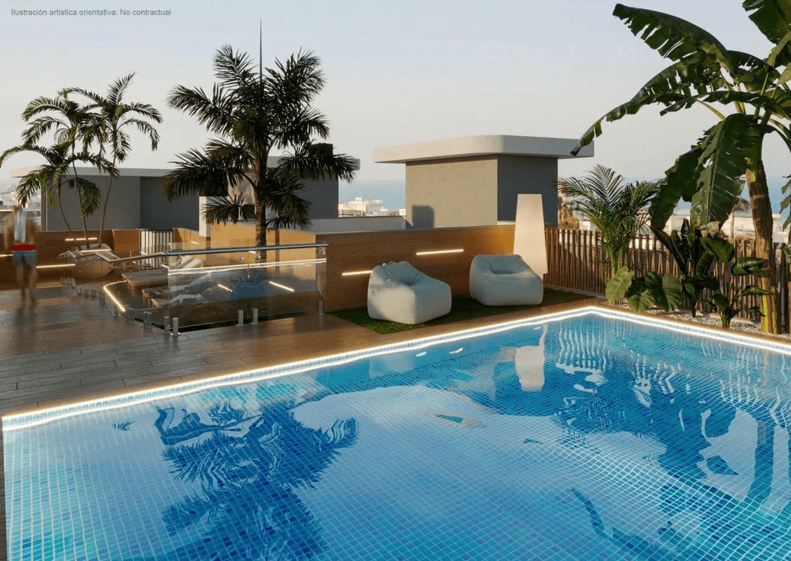 Apartment for sale in Santa Pola