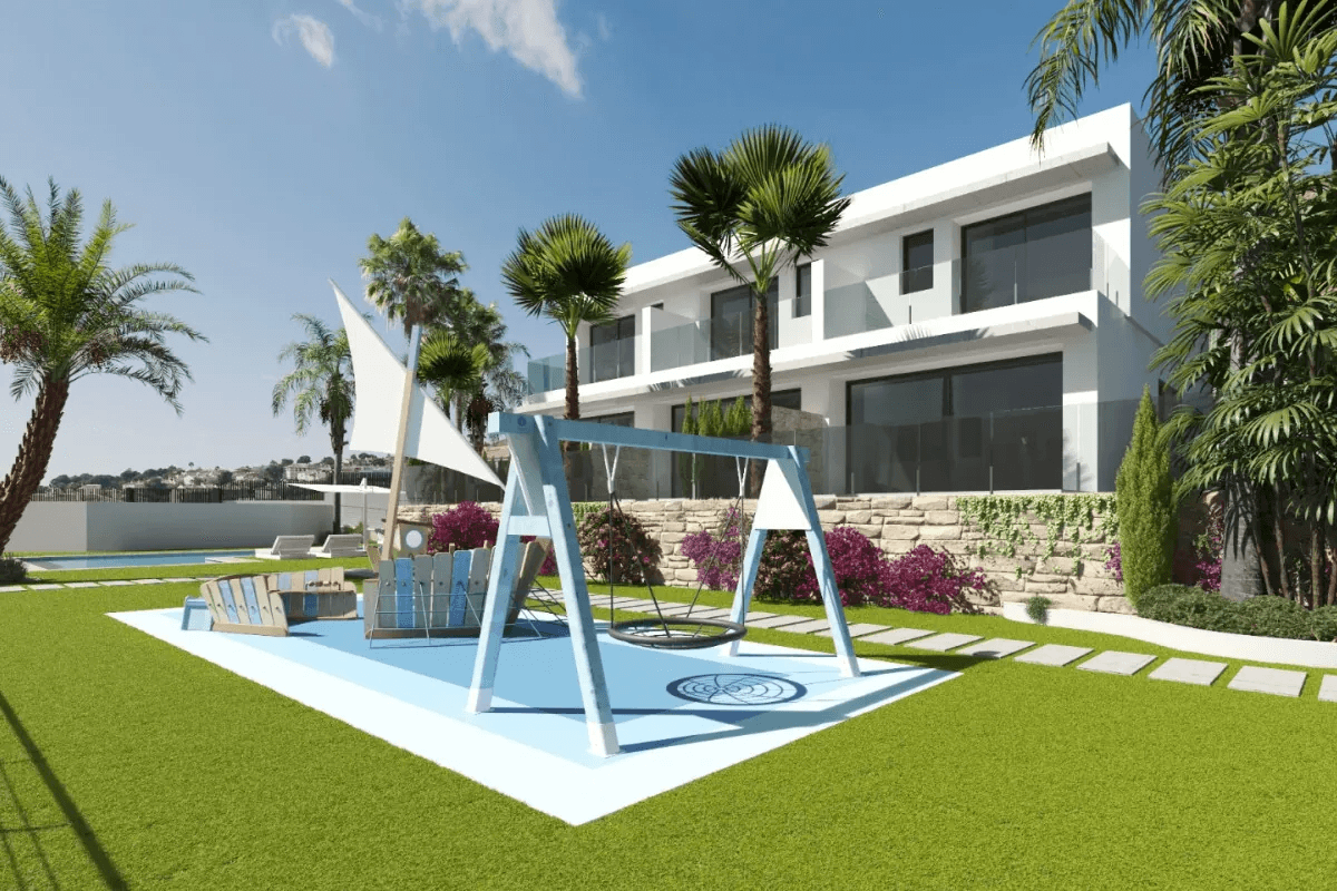 Town house for sale in Finestrat