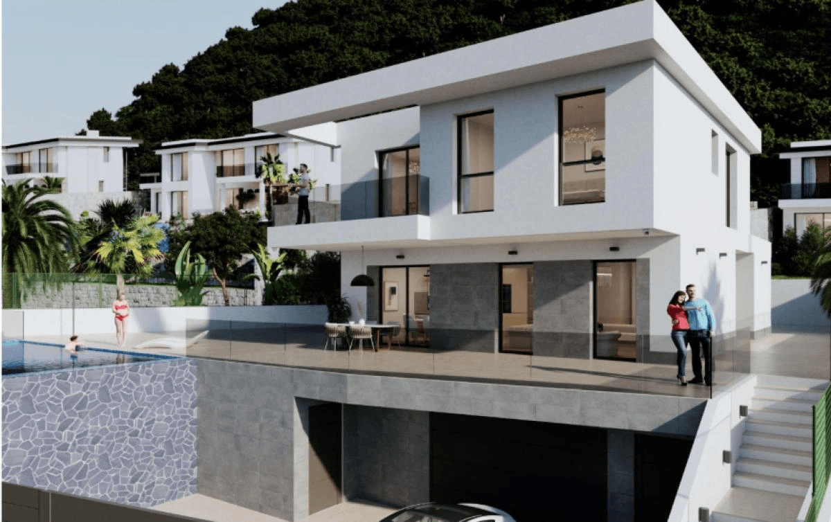 Villa for sale in Finestrat
