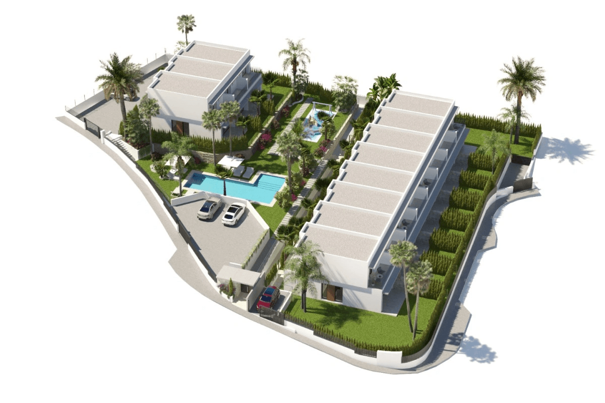 Town house for sale in Finestrat