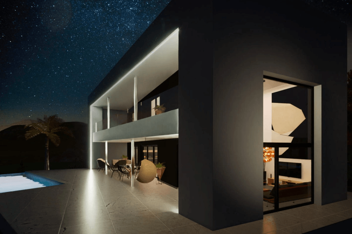 Villa for sale in La Nucia