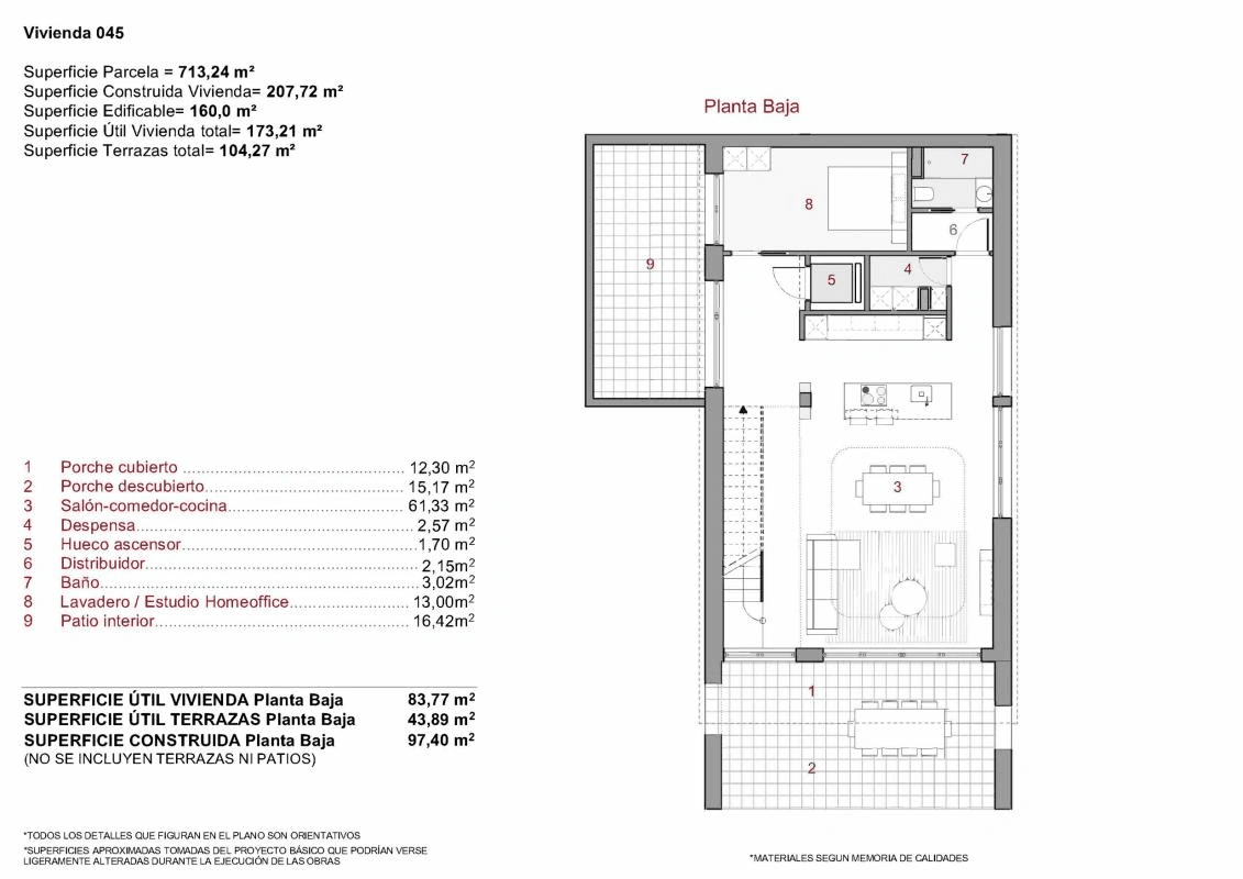 Villa for sale in Finestrat