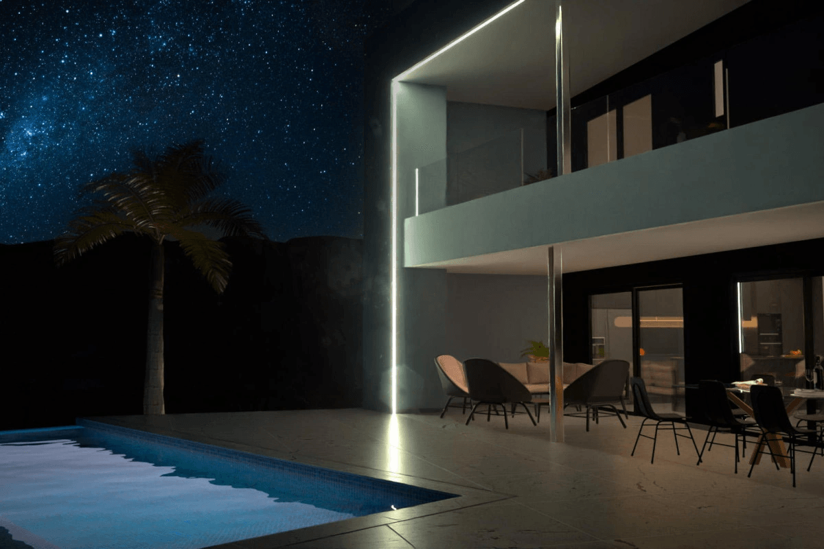 Villa for sale in La Nucia